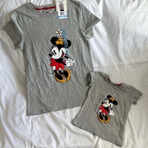Mommy and Me Minnie Mouse tees